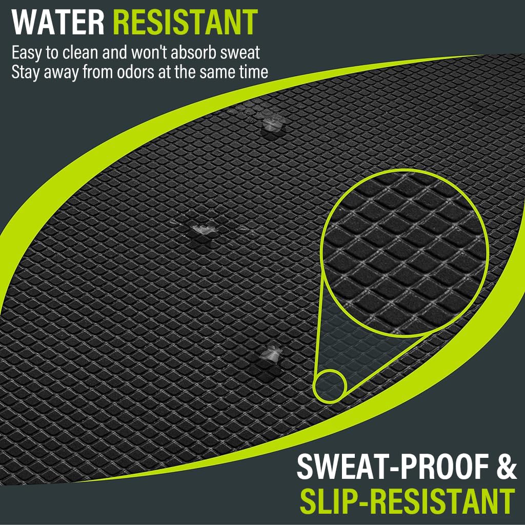 Proberos Balance Pad, High Resilience TPE 6cm Thickness Knee Pad Plank Elbow Pad, Exercise Balance Pad Non-Slip Cushioned Foam Mat Knee Pad for Fitness and Stability Training, Yoga (40x50cm Proberos Balance Pad, High Resilience TPE 6cm Thickness Knee Pad Plank Elbow Pad, Exercise Balance Pad Non-Slip Cushioned Foam Mat Knee Pad for Fitness and Stability Training, Yoga (40x50cm
